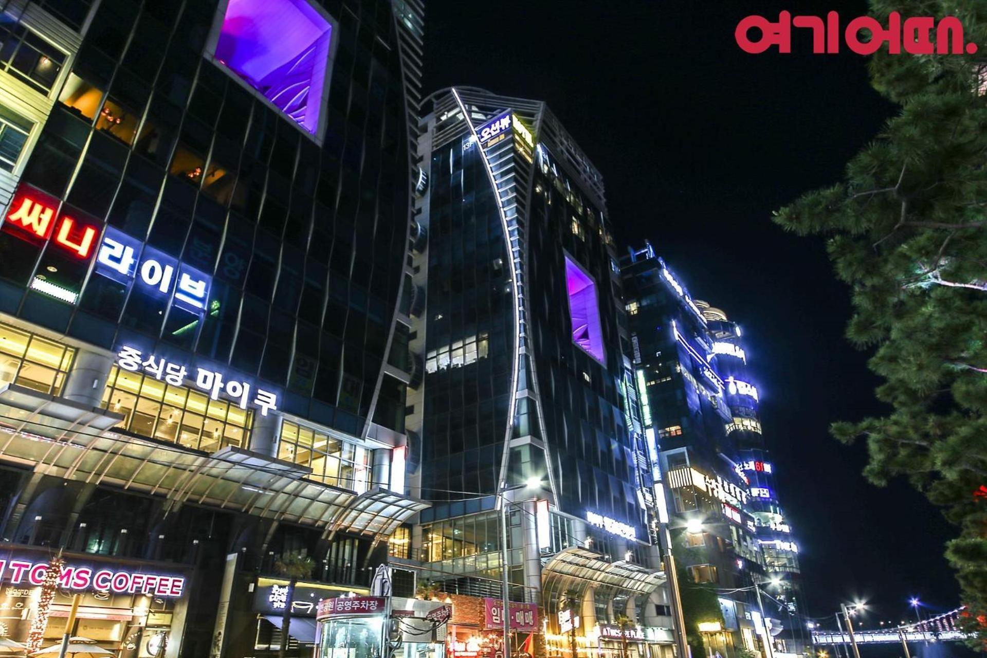 Gwanganri Hotel Oceanview Μπουσάν Εξωτερικό φωτογραφία