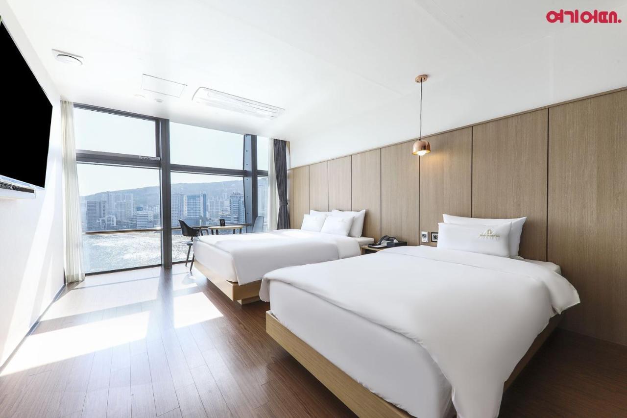 Gwanganri Hotel Oceanview Μπουσάν Εξωτερικό φωτογραφία