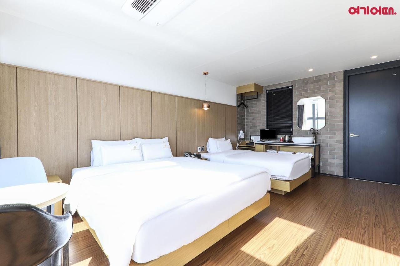 Gwanganri Hotel Oceanview Μπουσάν Εξωτερικό φωτογραφία