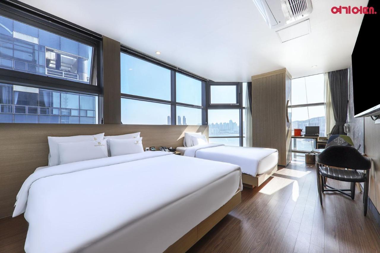 Gwanganri Hotel Oceanview Μπουσάν Εξωτερικό φωτογραφία
